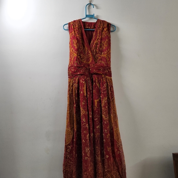 Ritu Kumar label maxi dress - Picture 3 of 5